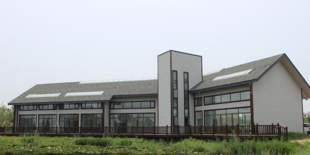 蘭考泡桐公園餐廳木屋項(xiàng)目