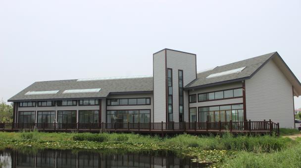 蘭考泡桐公園餐廳木屋項(xiàng)目