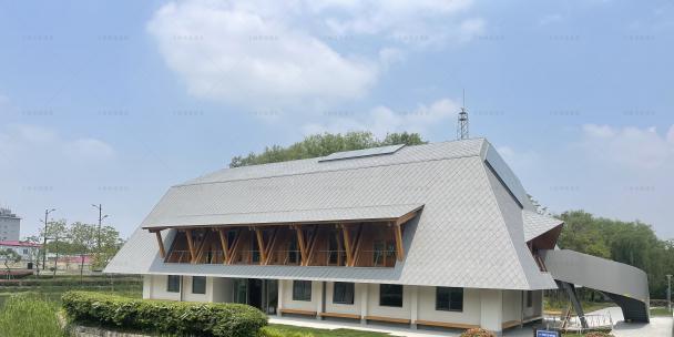 千樹承建的長寧驛站完工交付！