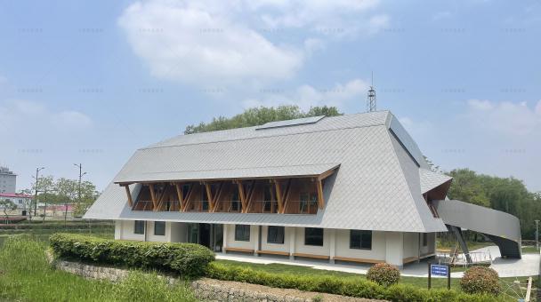 千樹承建的長(zhǎng)寧驛站完工交付！